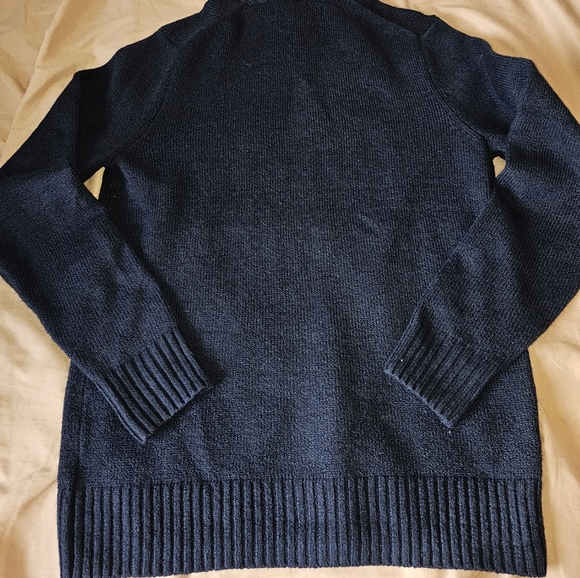Blue Turtleneck Sweater - Picture 2 of 5